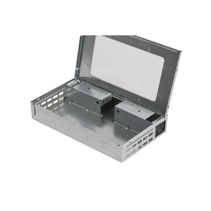 Victor Tin Cat Mouse Trap with Window