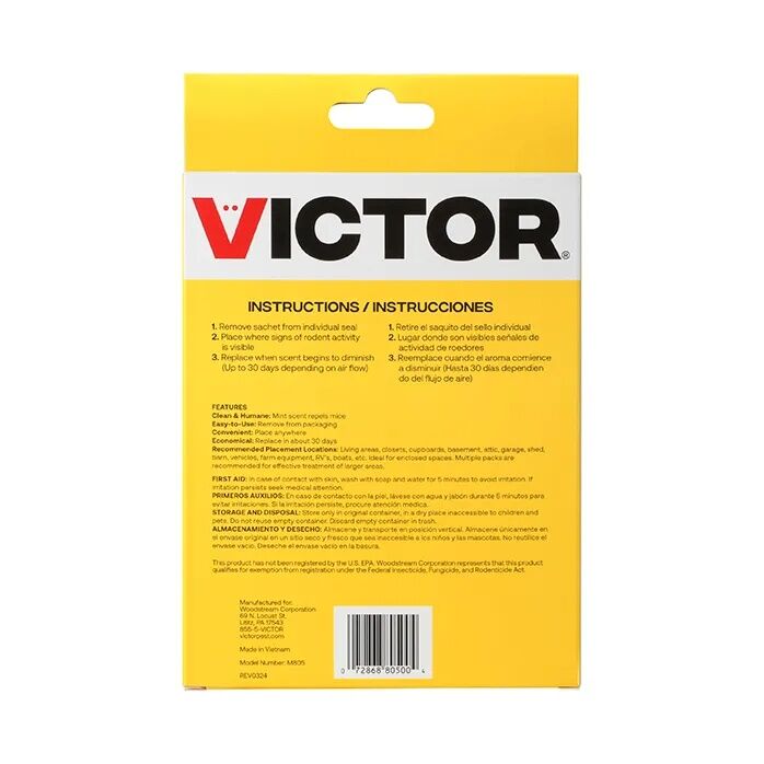 Victor Traps Scent Away Rodent Repellant