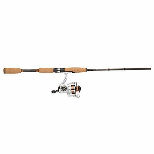 Pflueger Monarch Spin Combo - Medium Light, 6'