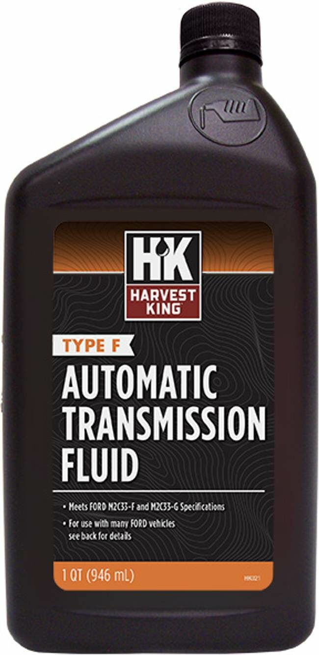 Harvest King 1 Quart Type F Automatic Transmission Fluid
