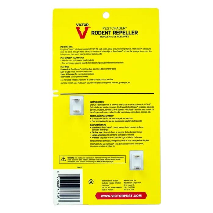 Victor Traps Mini Pro Pest Chaser - 2 Count