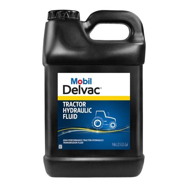 Mobil Delvac Tractor Hydraulic Fluid, 2.5-Gal