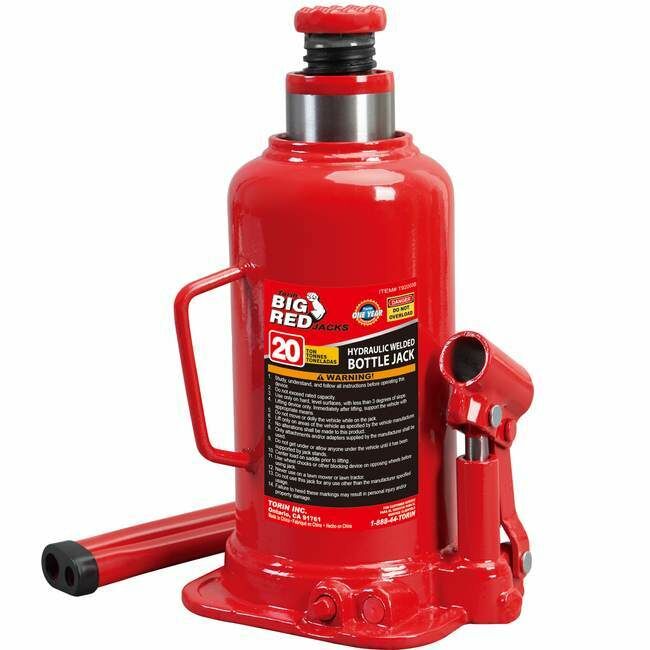Torin 20 Ton Welded Bottle Jack
