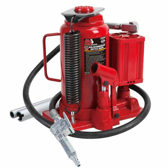 Torin 20 Ton Air /Hydraulic Bottle Jack