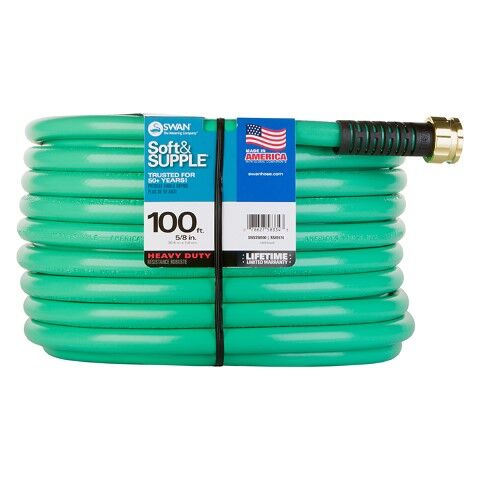 Swan Soft & Supple Hose, 100-Ft
