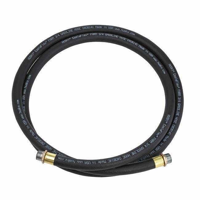 Husky Black Farm Tank Hose, 3/4-In x 10-Ft