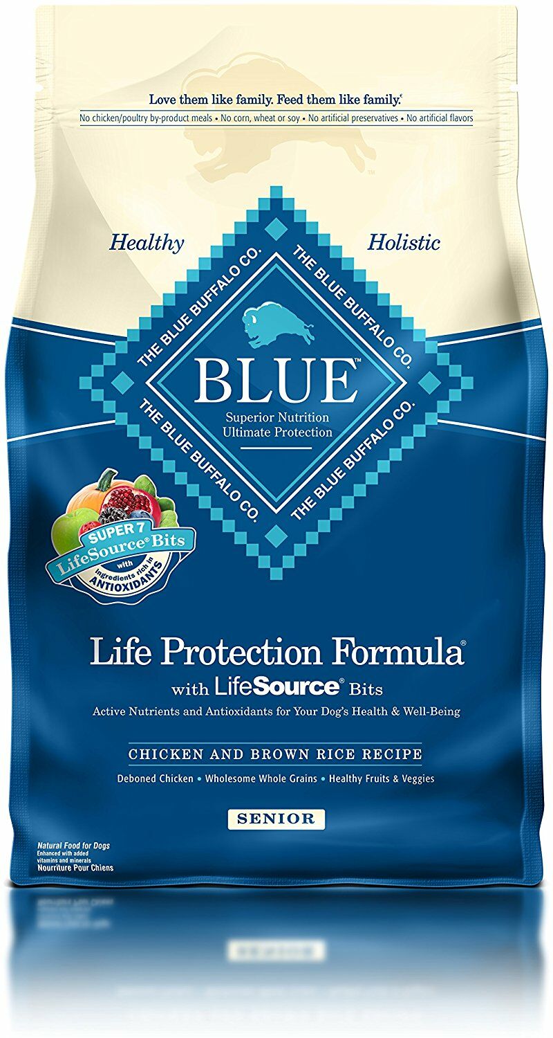 Blue Buffalo Chicken And Rice Dog Food - Chicken, Adult