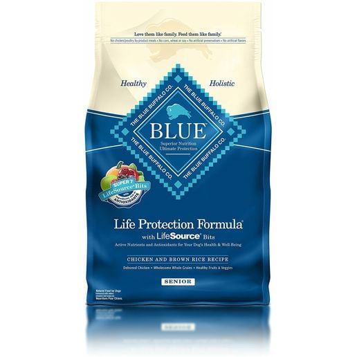 Blue Buffalo Chicken And Rice Dog Food - Chicken, Adult