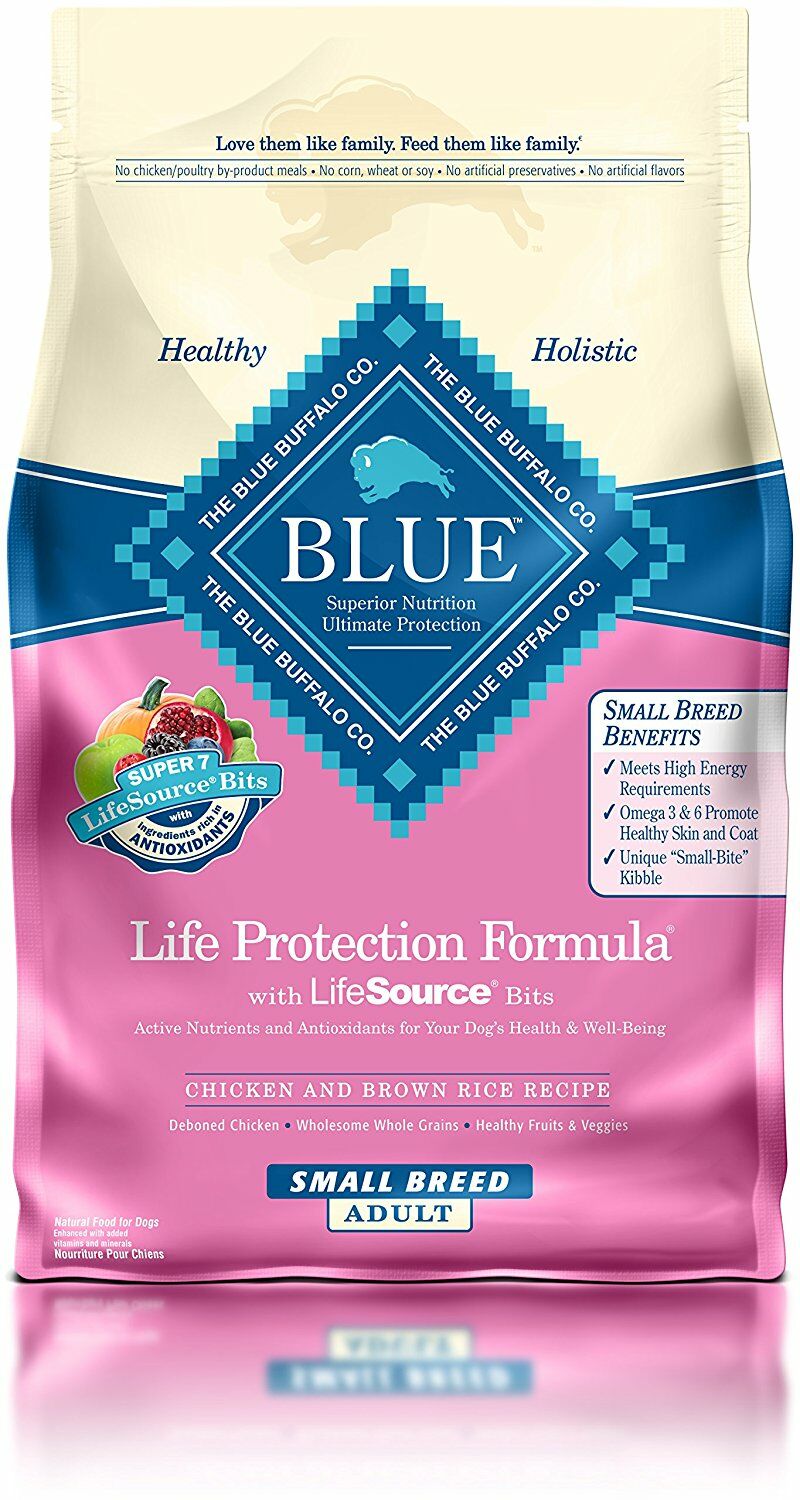 Blue Buffalo Chicken & Brown Rice Dog Food - Chicken, Adult