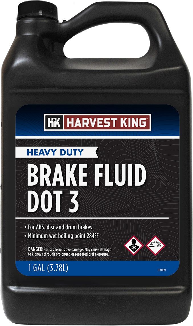 Harvest King Heavy Duty Brake Fluid Dot 3, 1-Gal
