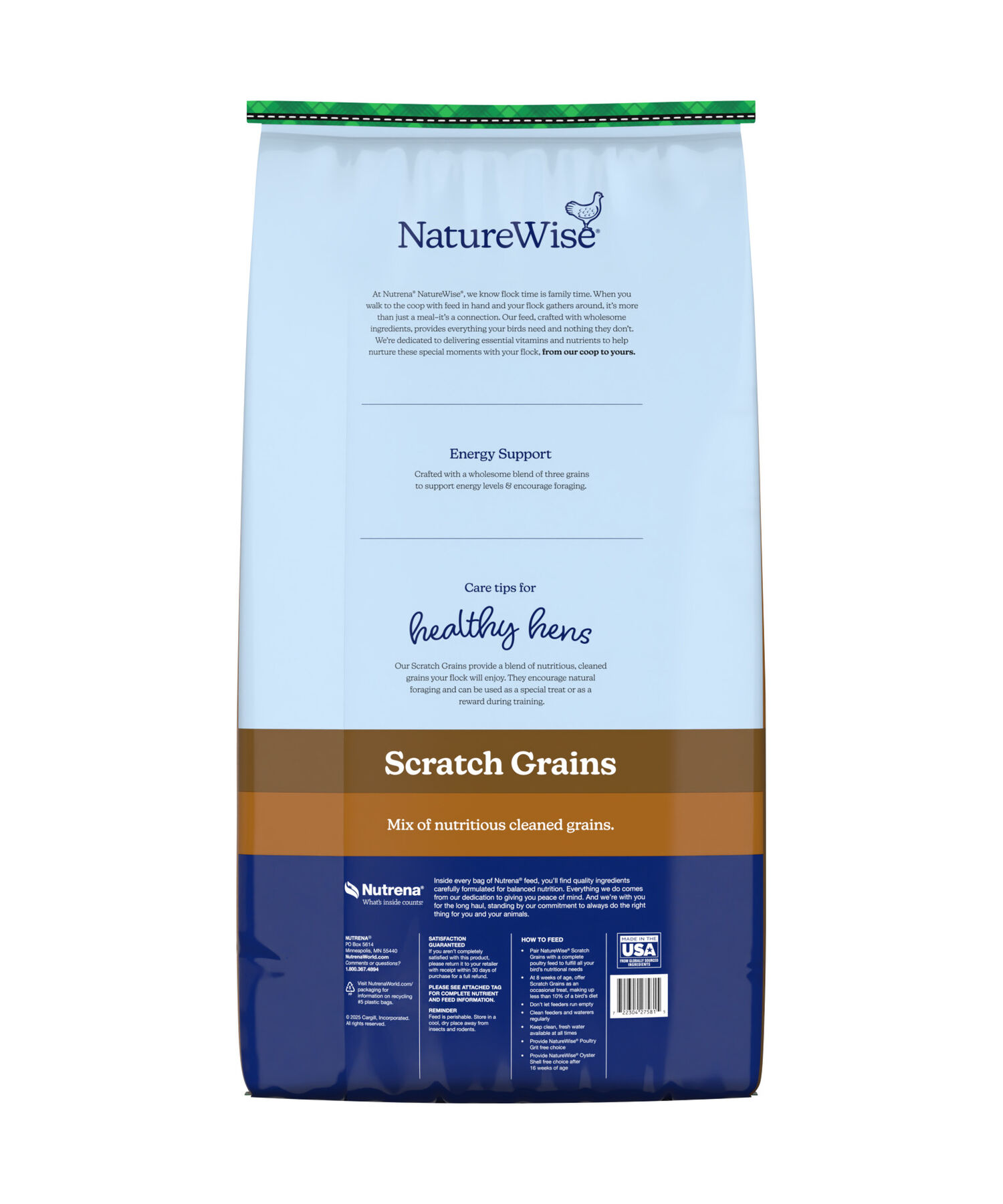 Nutrena NatureWise Scratch Grains, 7-Lb