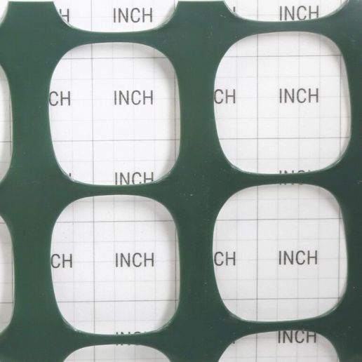 Tenax Snow Guard Poly Green Snow Fence, 4-Ft X 50-Ft