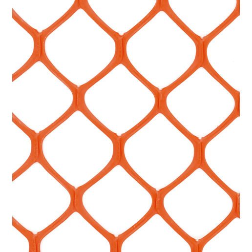 Tenax Orange Sentry Secura Safety Fence, 4-Ft x 50-Ft