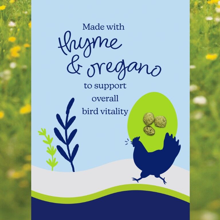 Nutrena Naturewise TidBits Immunity Support Poultry Treats, 5-Lb