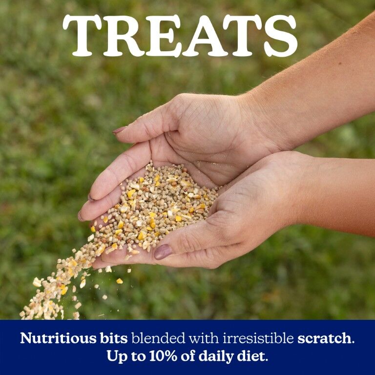 Nutrena Naturewise TidBits Immunity Support Poultry Treats, 5-Lb