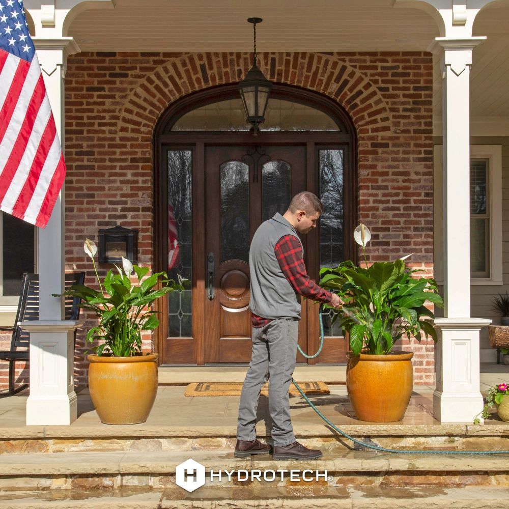 HydroTech Green Standard Expandable Burst-Proof Hose, 5/8-In x 50-Ft