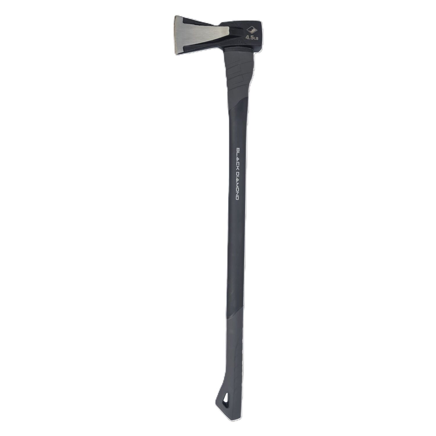 Black Diamond Log Splitter with Fiberglass Handle, 4.5-Lb
