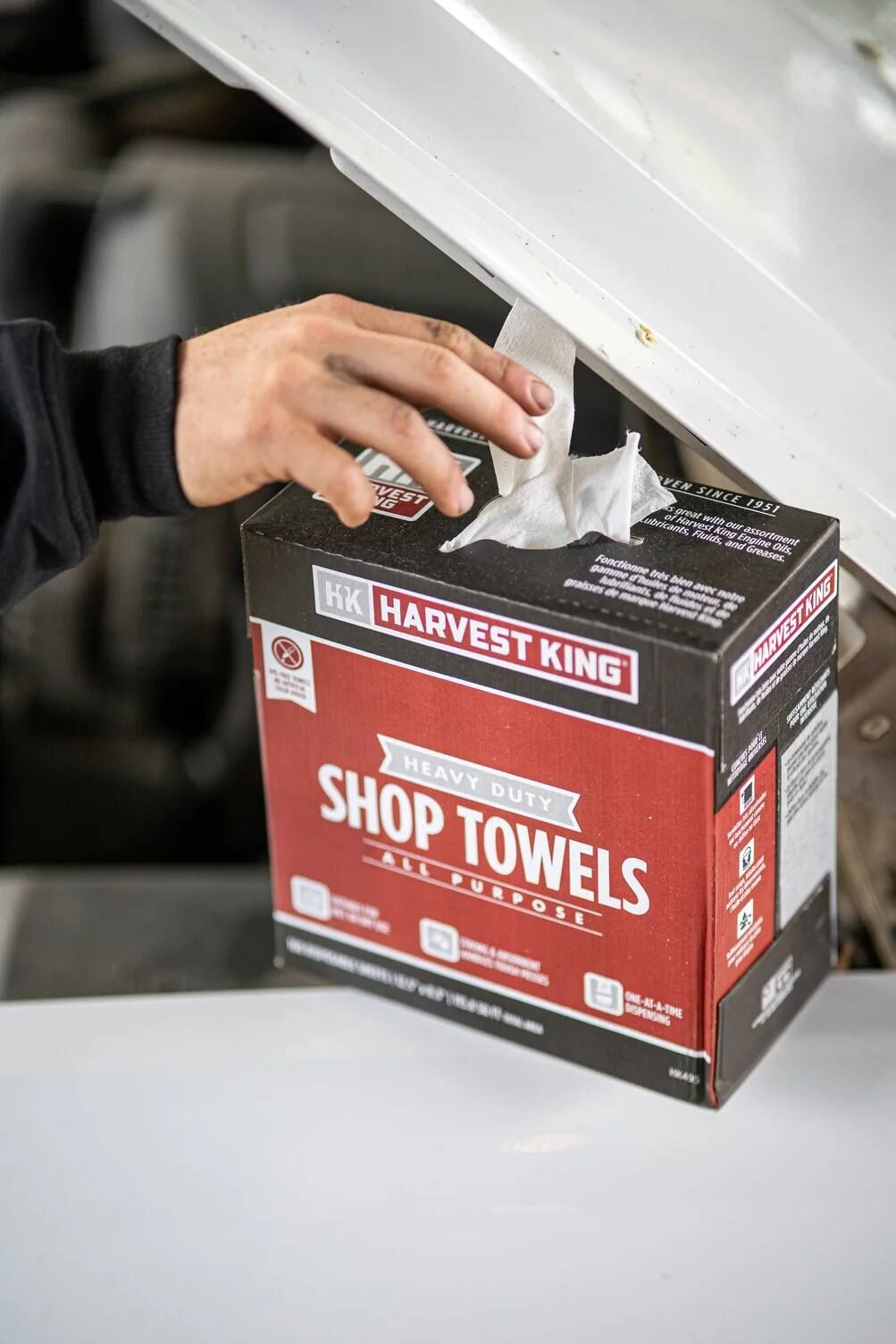 Harvest King Shop Towel, 160 pack