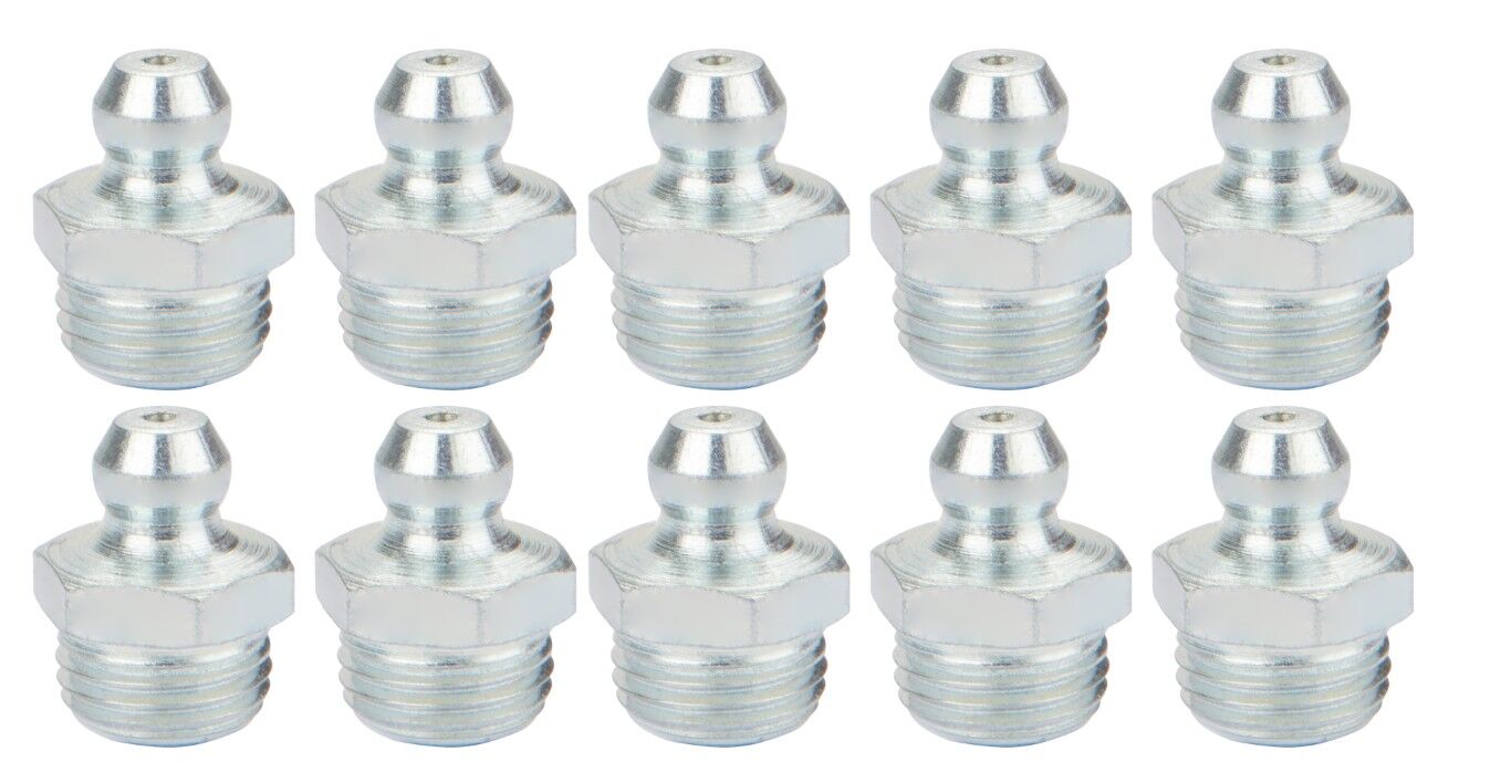 Black Diamond 10 x 1 Metric Straight Fitting, 10-Pc