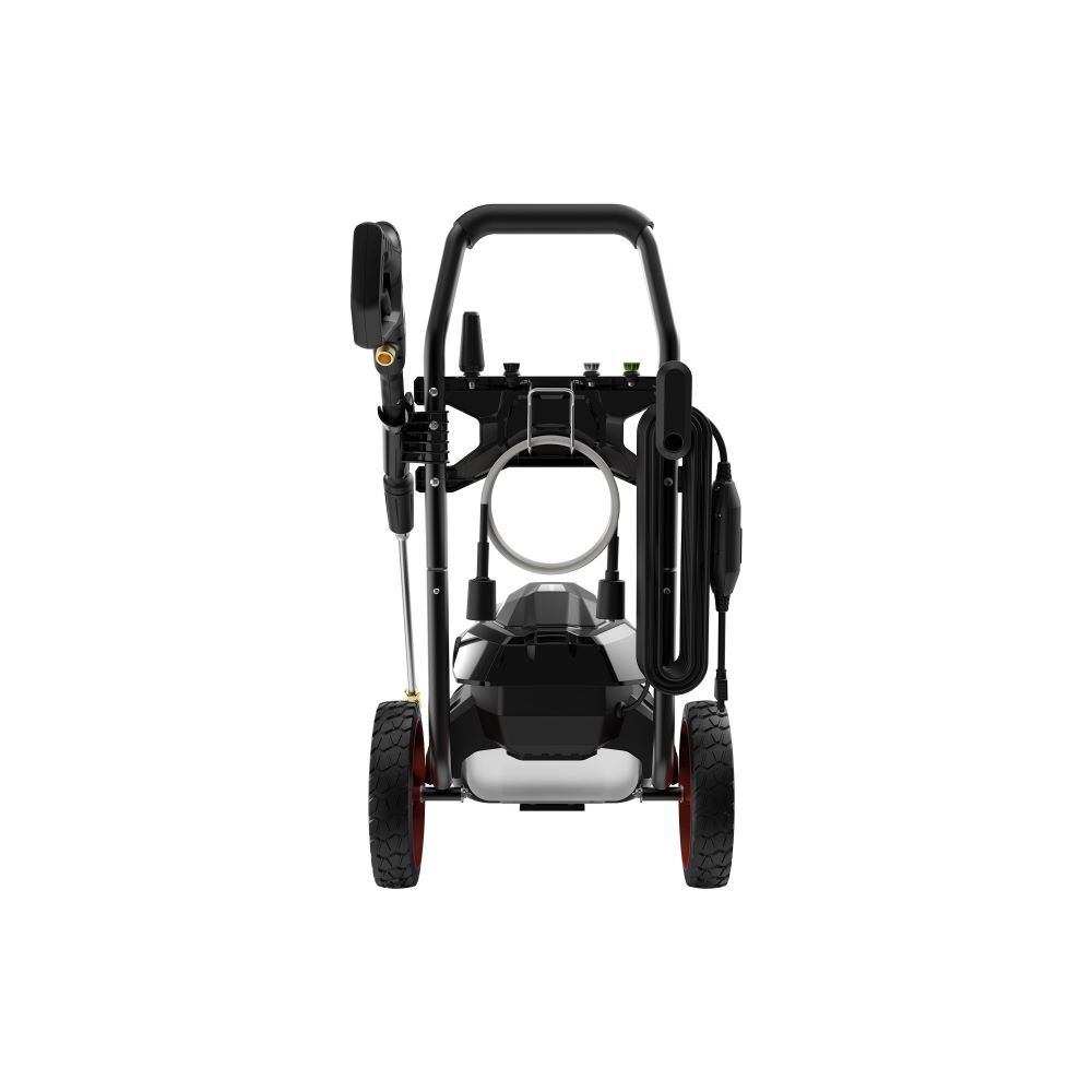 Black Diamond Heavy Duty Cold Water Corded Electric Pressure Washer, 2000-PSI, 1.2-GPM