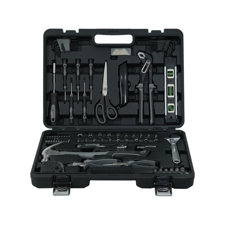 Black Diamond Homeowner's Tool Set, 102-Pc