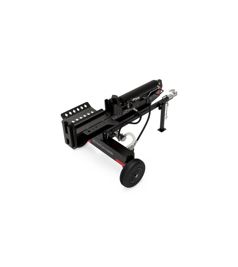 Black Diamond 38 Ton Horizontal/Vertical Gas-Powered Log Splitter with Honda 270cc Engine