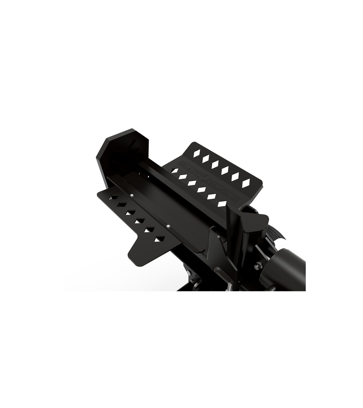 Black Diamond 38 Ton Horizontal/Vertical Gas-Powered Log Splitter with Honda 270cc Engine