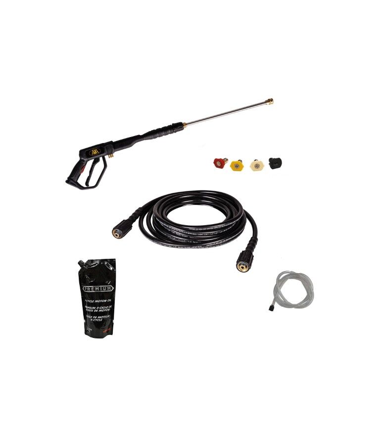 Black Diamond Pressure Washer, 163cc CRX Engine, 2900 PSI, 2.3 GPM