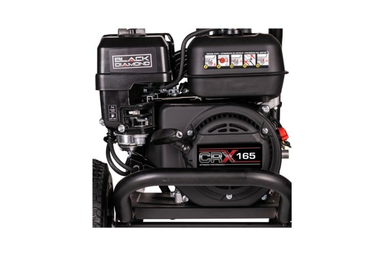ksm Black Diamond Pressure Washer, 163cc CRX Engine, 2900 PSI