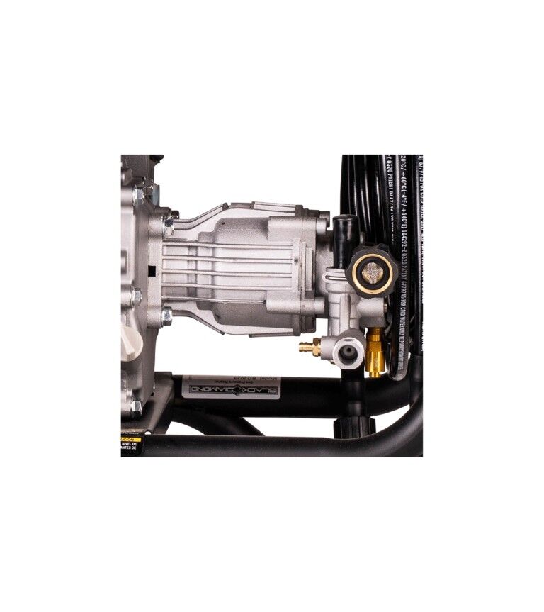 Black Diamond Pressure Washer, 163cc CRX Engine, 2900 PSI, 2.3 GPM