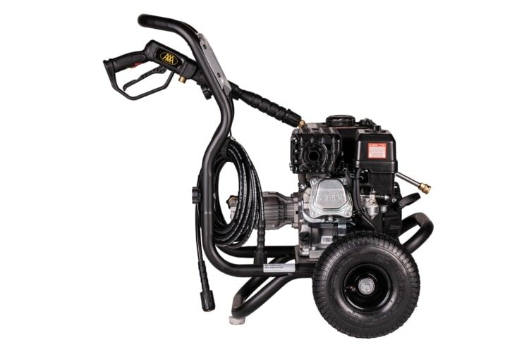 ksm Black Diamond Pressure Washer, 163cc CRX Engine, 2900 PSI