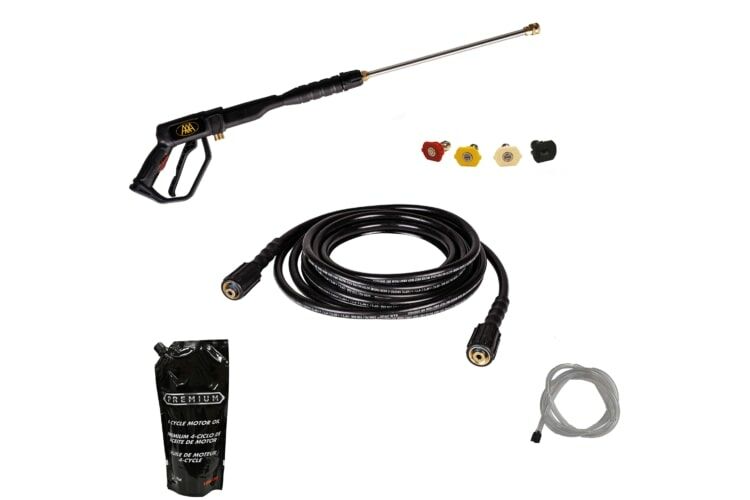 ksm Black Diamond Pressure Washer, 163cc CRX Engine, 2900 PSI
