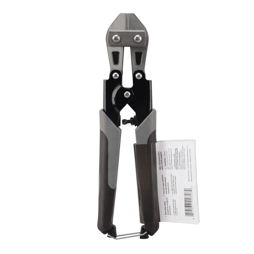 Black Diamond Heavy Duty Bolt Cutter, 8-In