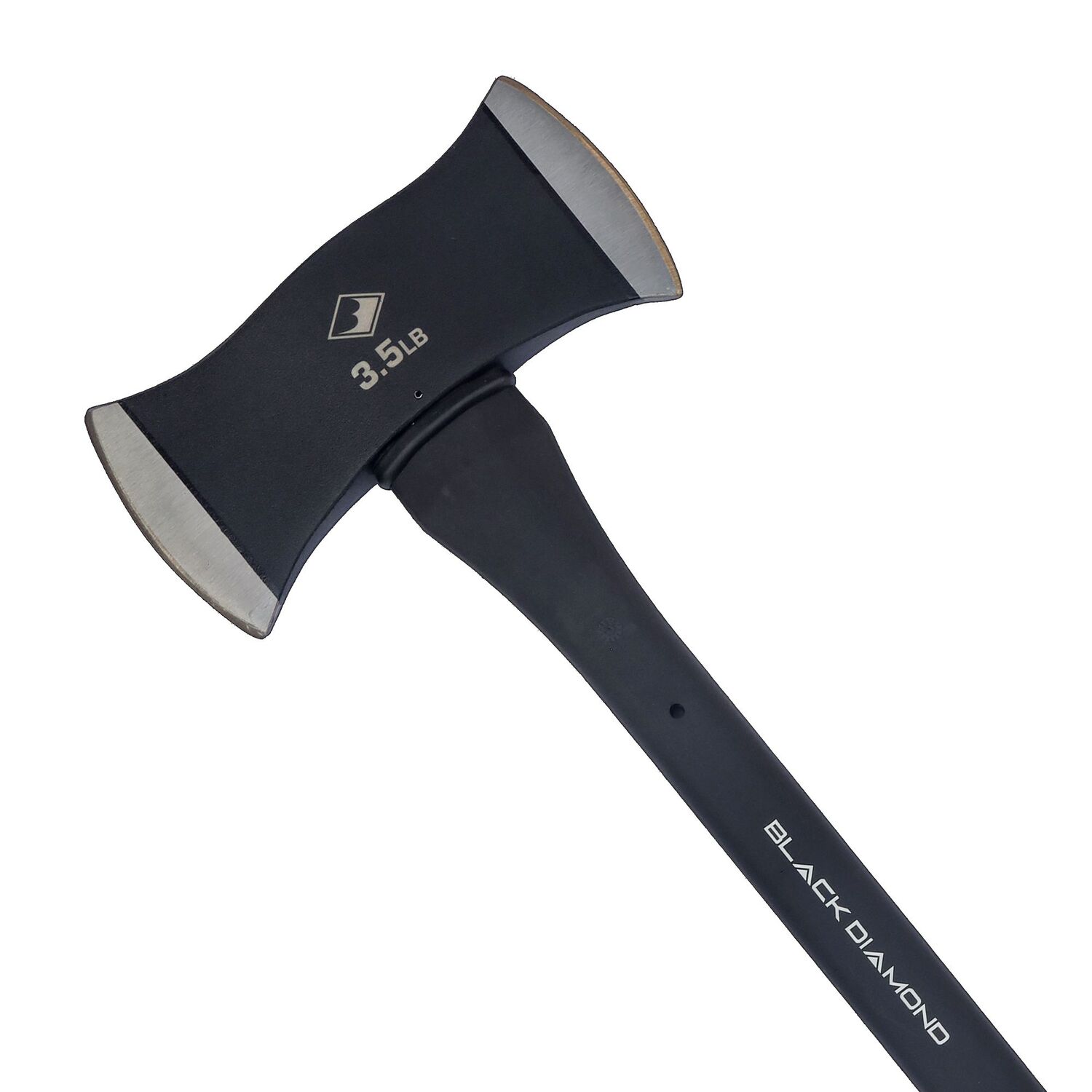 Black Diamond Double Bit Axe with Fiberglass Handle, 3.5-Lb