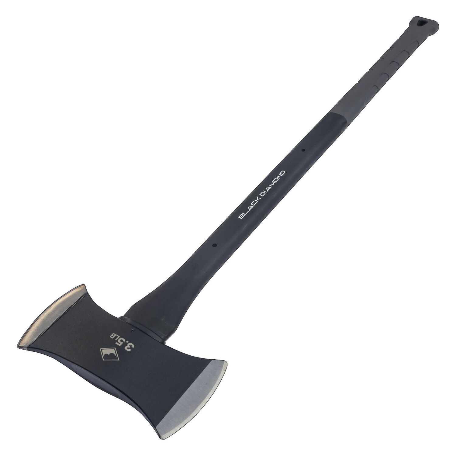 Black Diamond Double Bit Axe with Fiberglass Handle, 3.5-Lb