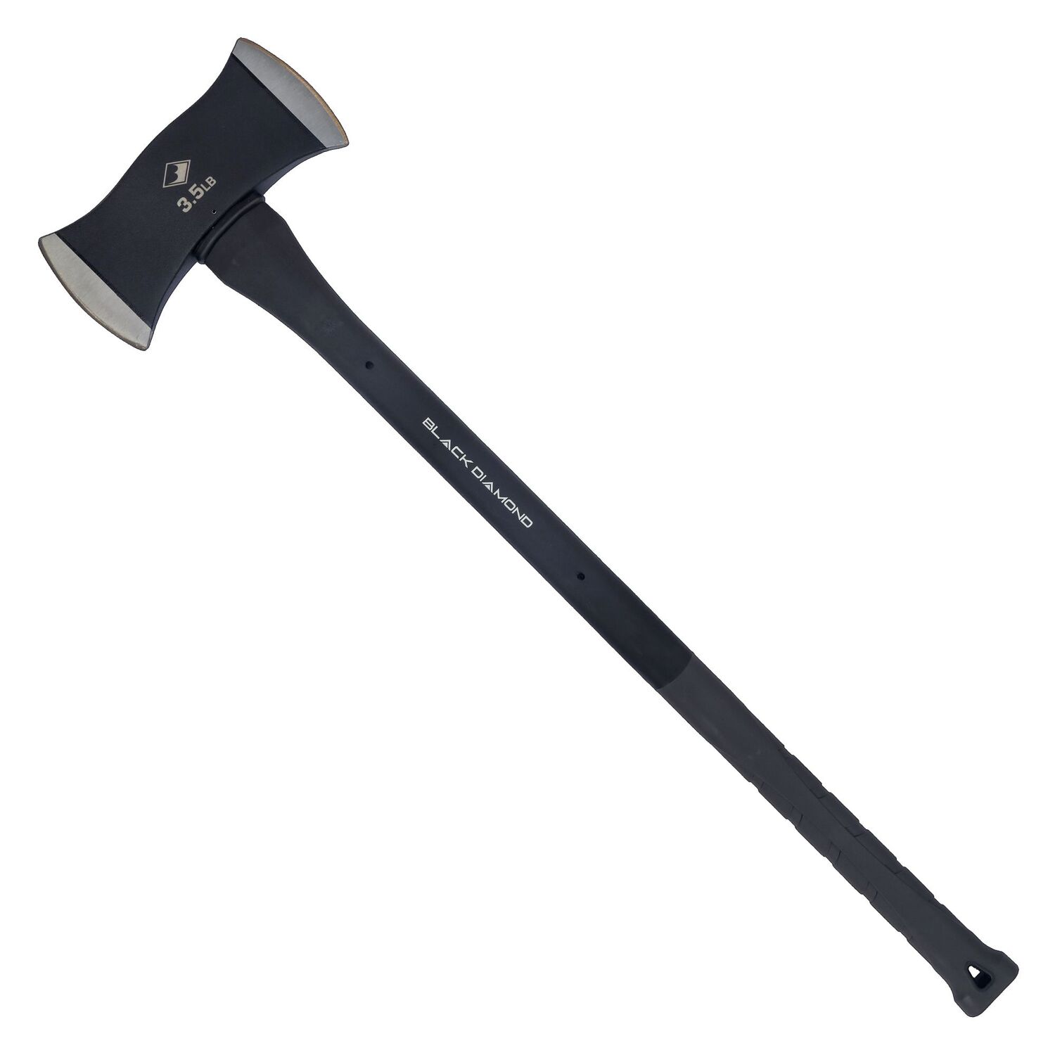 Black Diamond Double Bit Axe with Fiberglass Handle, 3.5-Lb