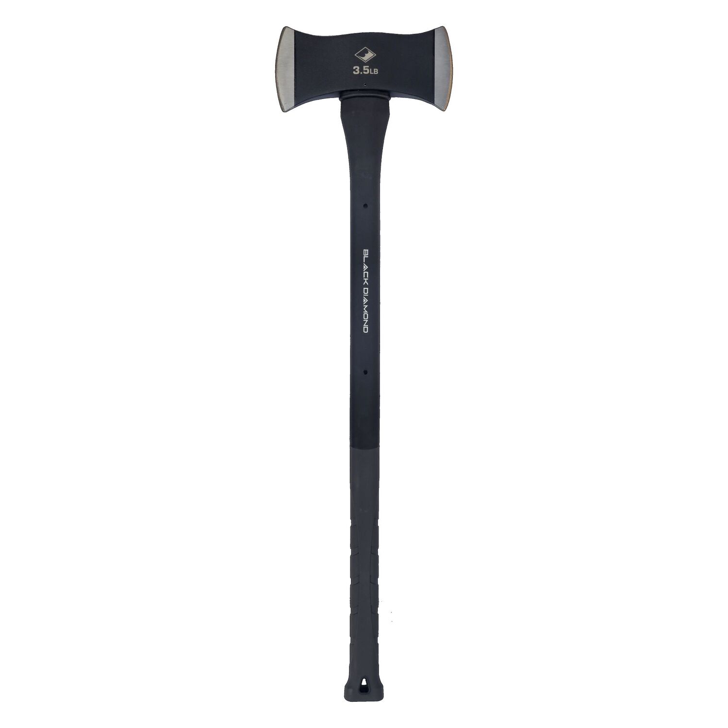 Black Diamond Double Bit Axe with Fiberglass Handle, 3.5-Lb