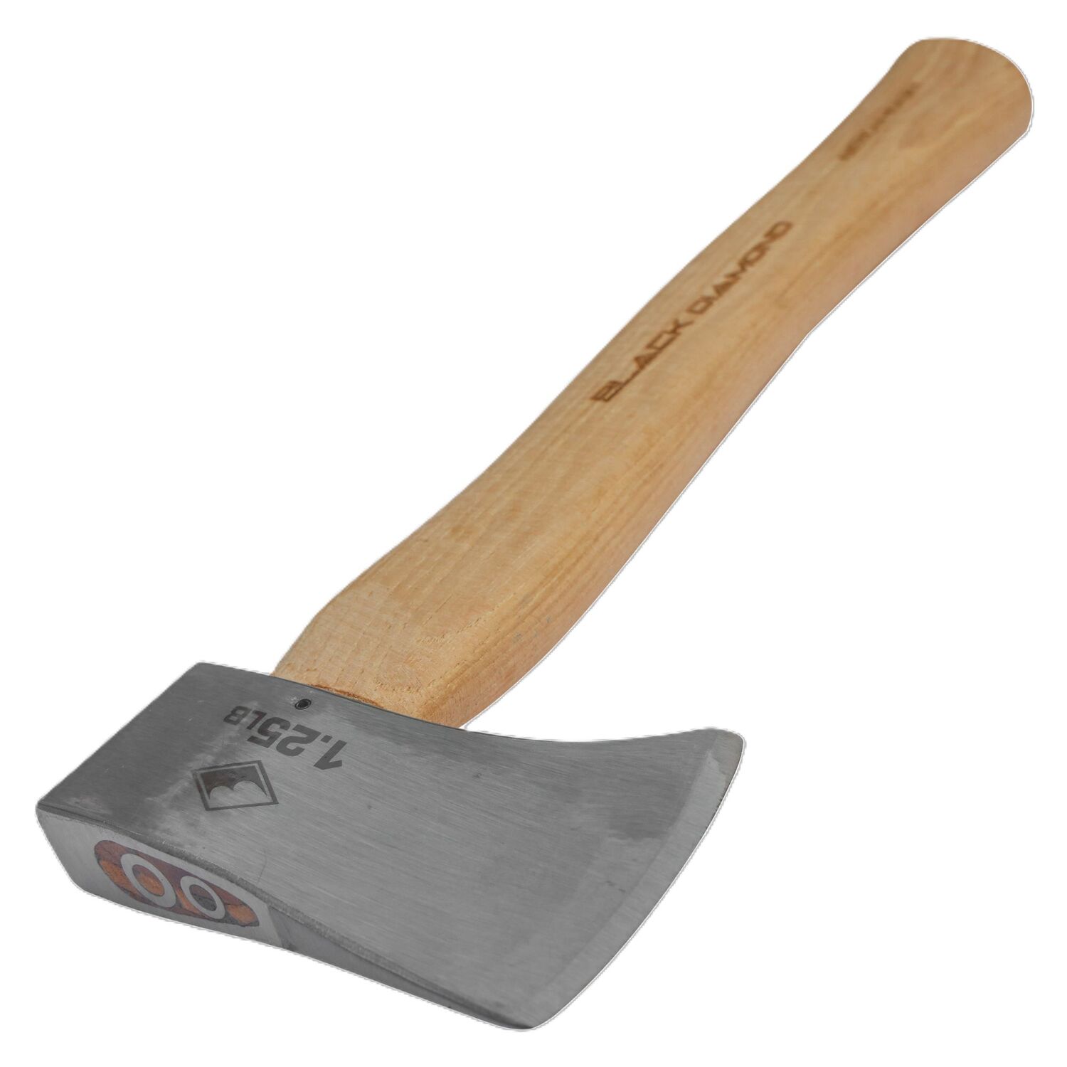 Black Diamond Hickory Handle Camp Axe, 1.25-Lb