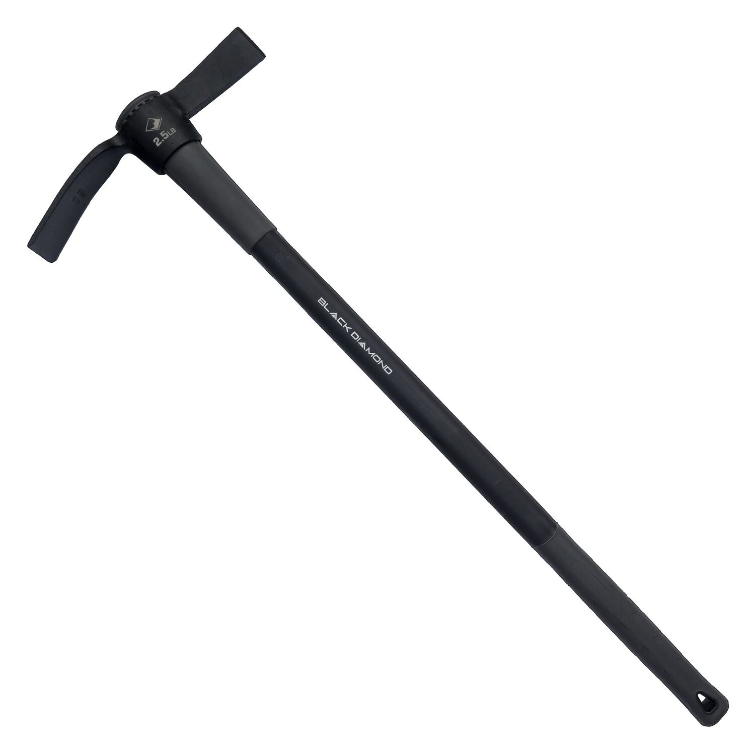 Black Diamond Cutter Mattock with Fiberglass Handle, 2.5-Lb