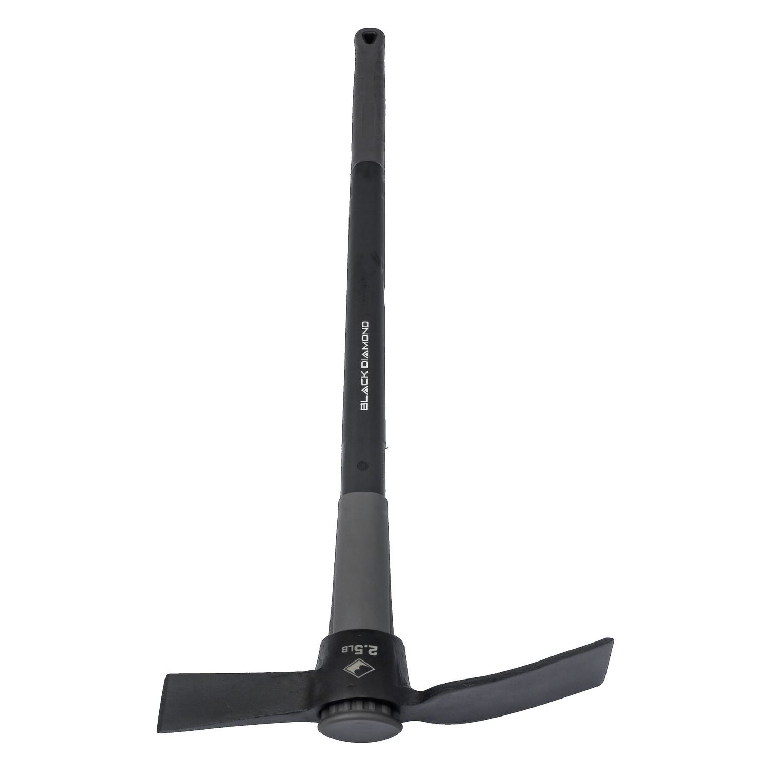 Black Diamond Cutter Mattock with Fiberglass Handle, 2.5-Lb