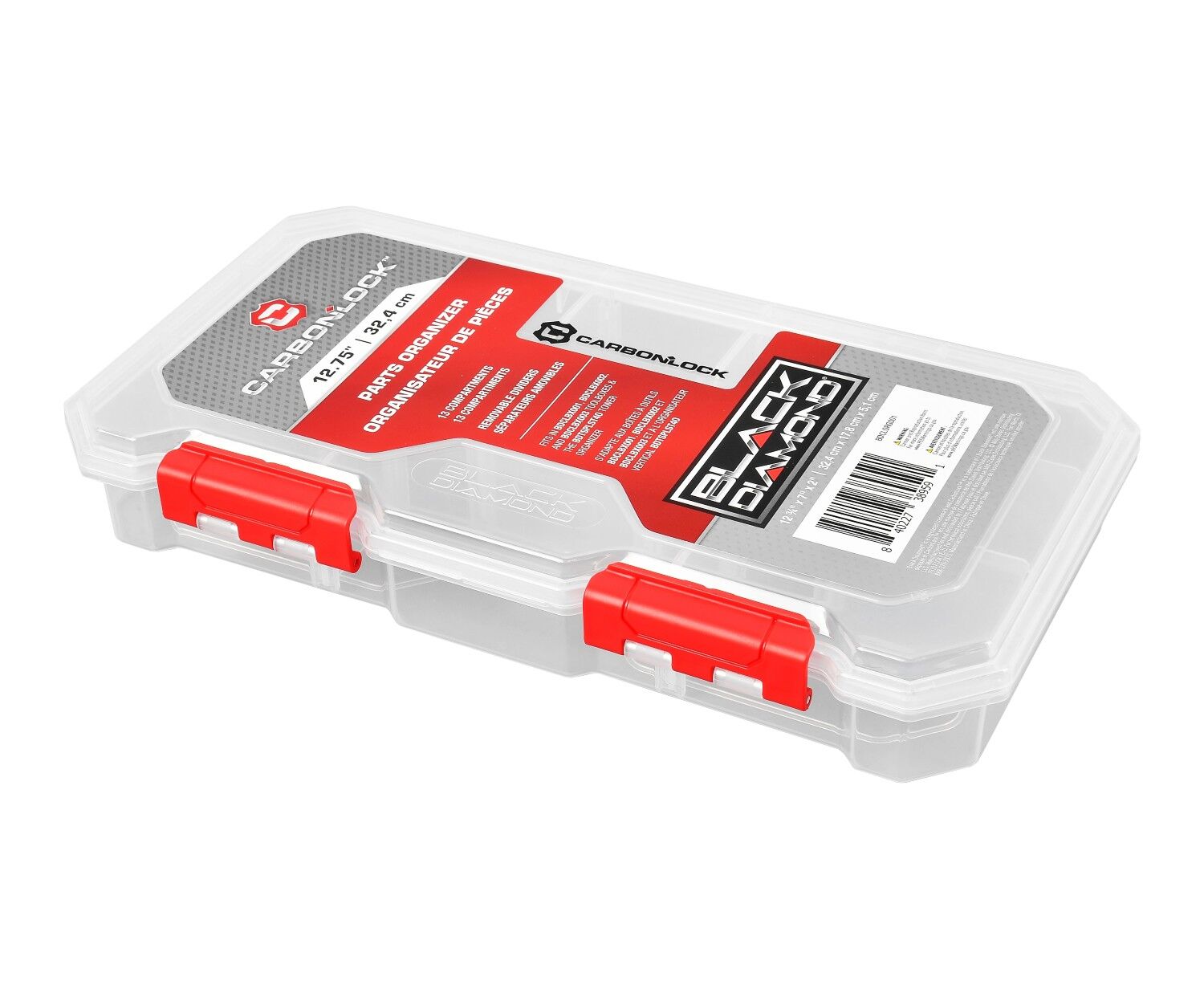 Black Diamond CarbonLock Parts Organizer, 12 3/4 in.