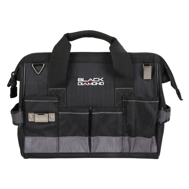 Black Diamond Large-Mouth Tool Bag, 14-In