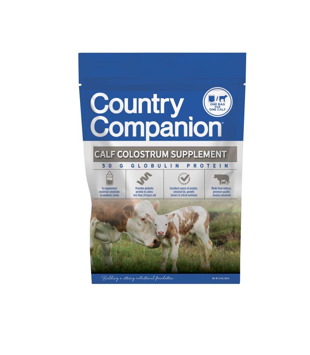 Country Companion Calf Colostrum Supplement