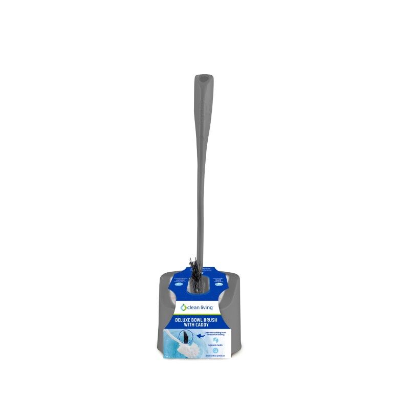 Clean Living Deluxe Bowl Brush With Caddy