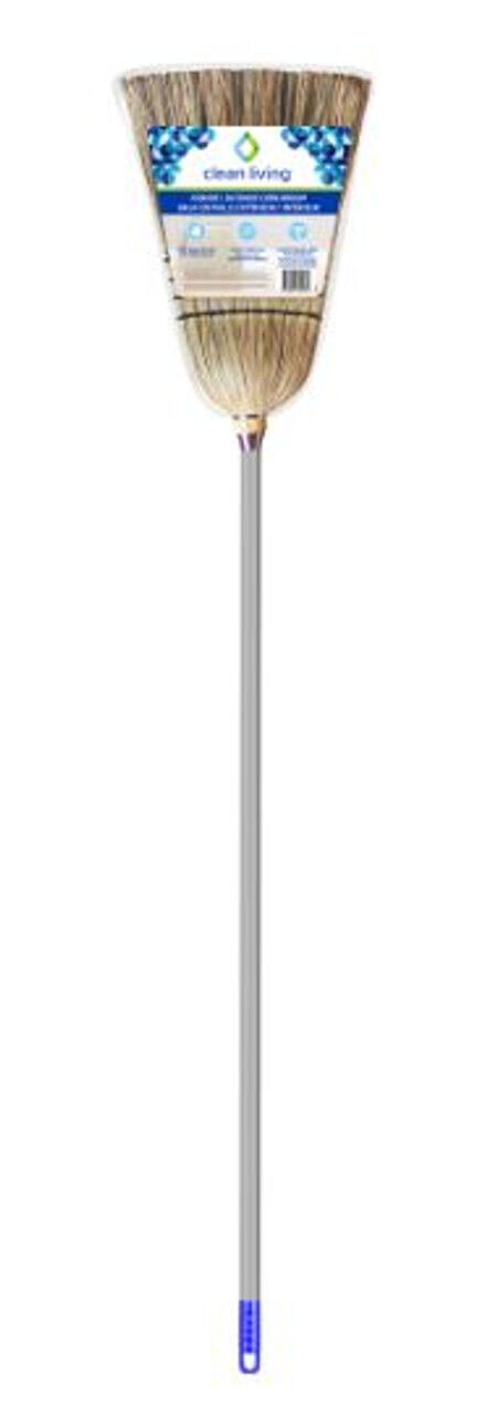 Clean Living Indoor/Outdoor Corn Broom