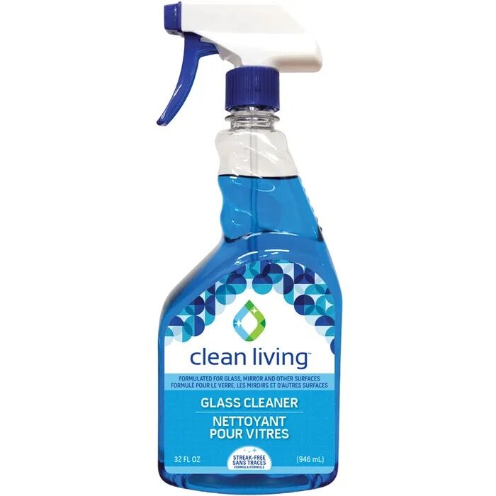 Clean Living Trigger Streak-Free Spray Glass Cleaner, 32-Oz