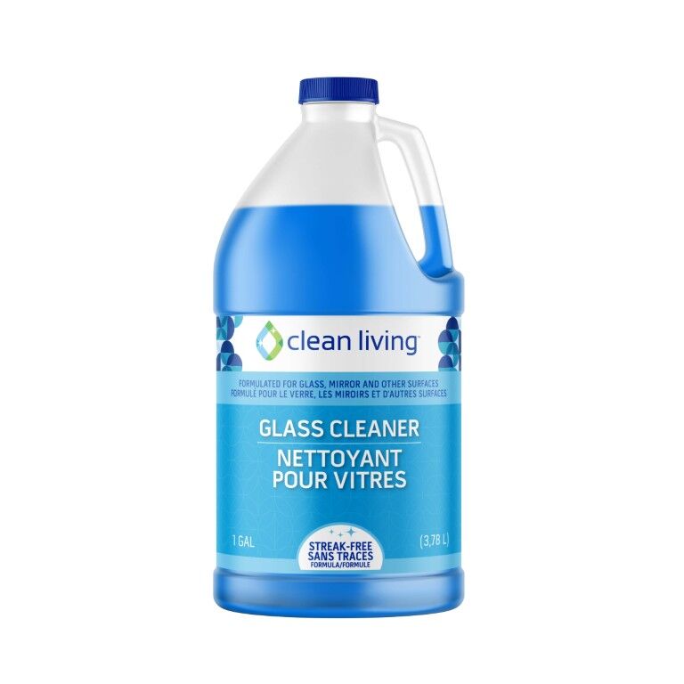 Clean Living Glass Cleaner, 1-Gal