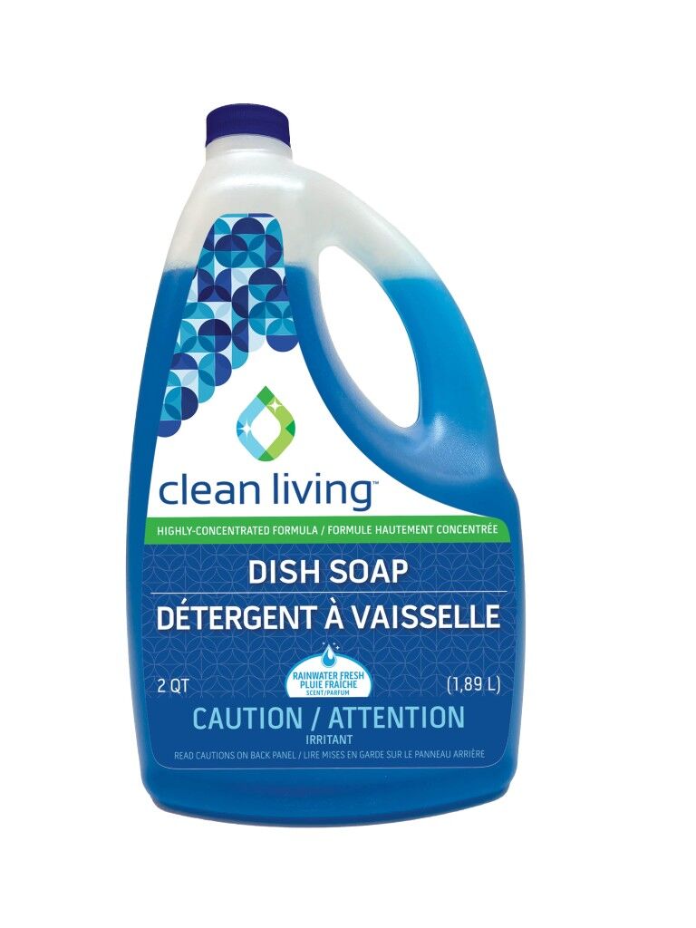Clean Living Dish Soap, 2-Qt