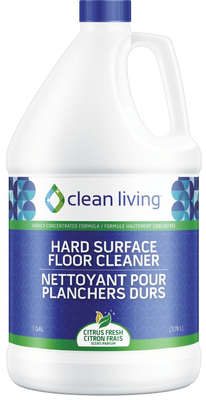 Clean Living Hard Surface Floor Cleaner, 1-Gal