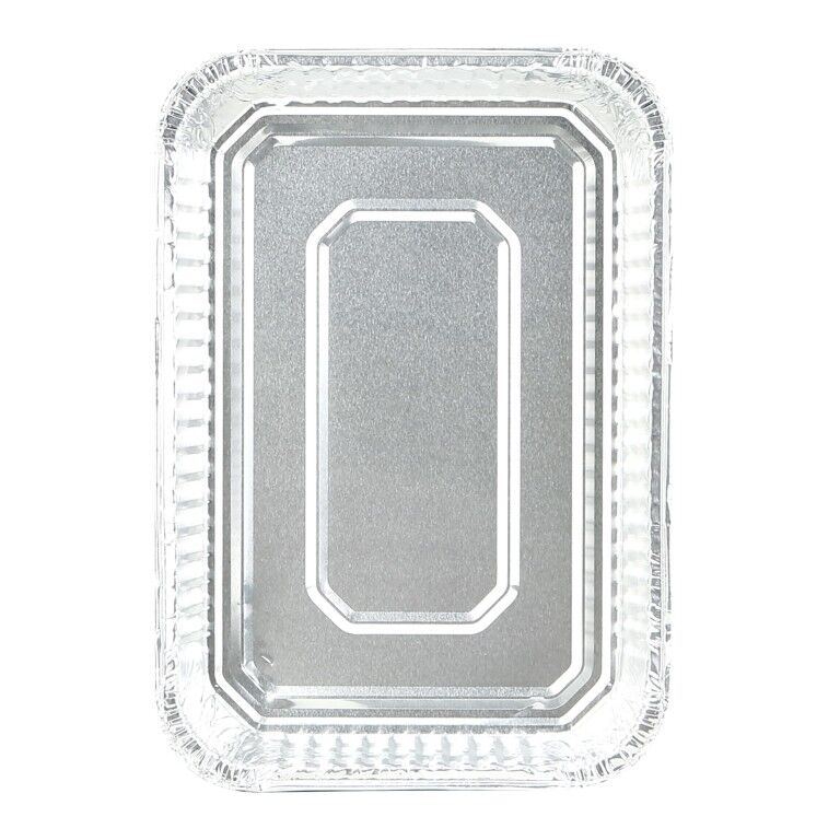 Craftworx Large Aluminum Grilling Trays, 13 X 9 X 2-In, 6-Pk